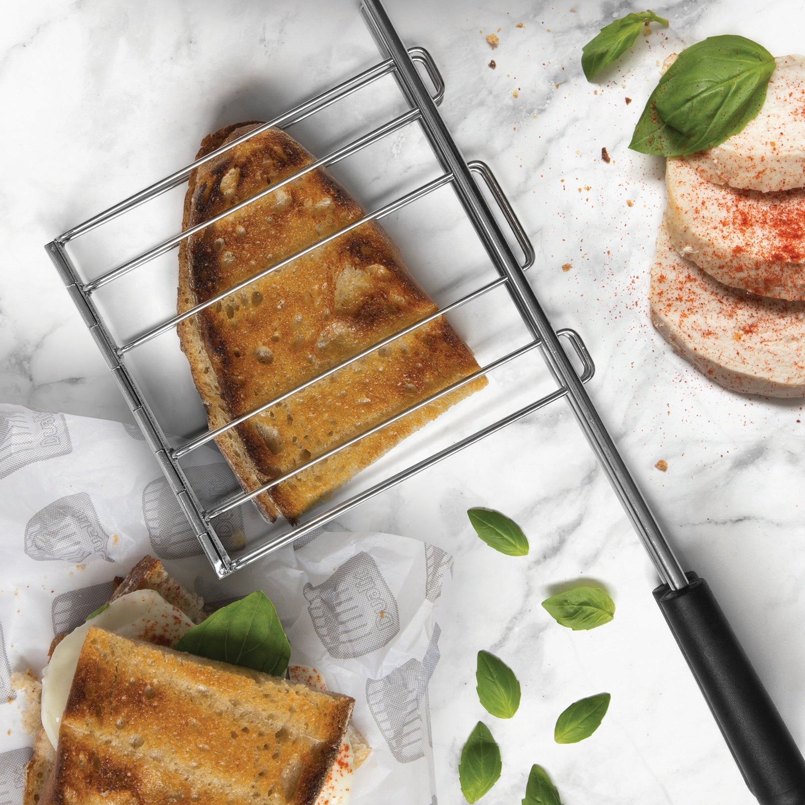 Sandwichmaker für Toaster