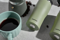 Der PROFINO Barista Thermo-Becher mit Doppel-Lock-System