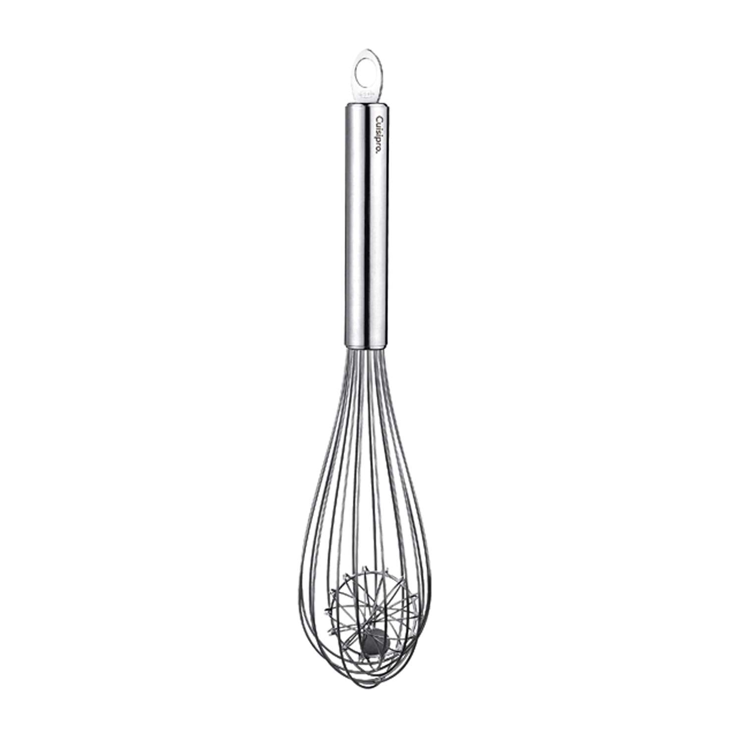 CUISIPRO | Schneebesen, DUO, silber, 30,5 cm
