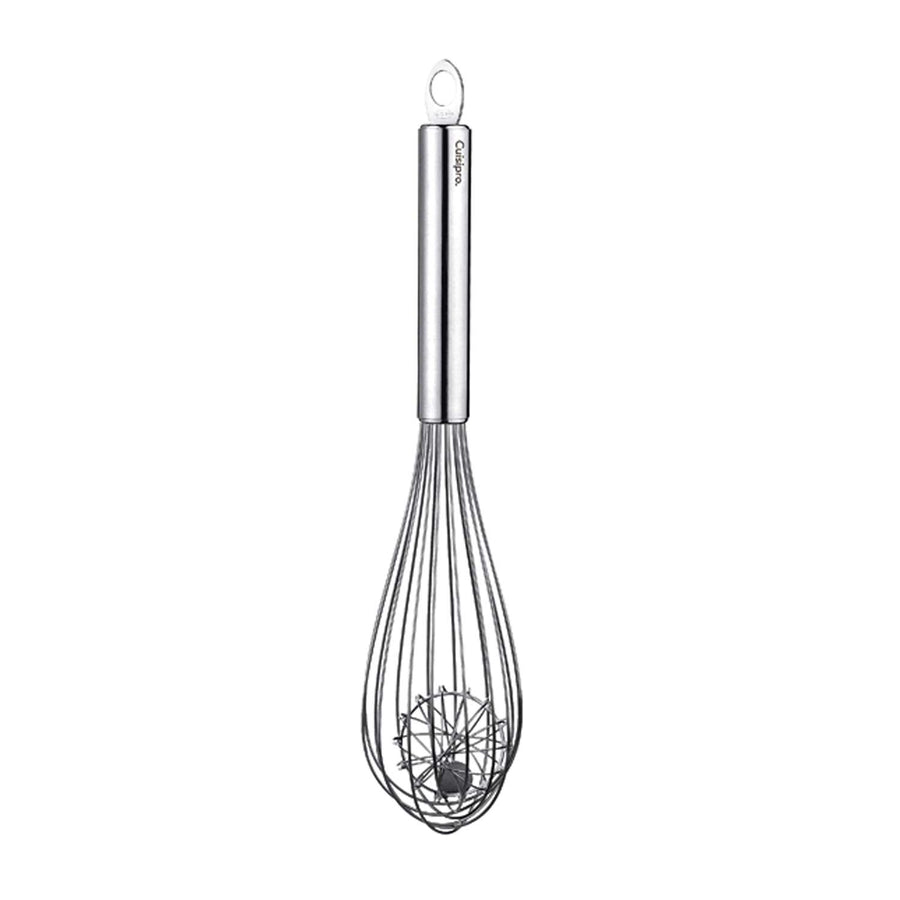 CUISIPRO | Schneebesen, DUO, silber, 30,5 cm