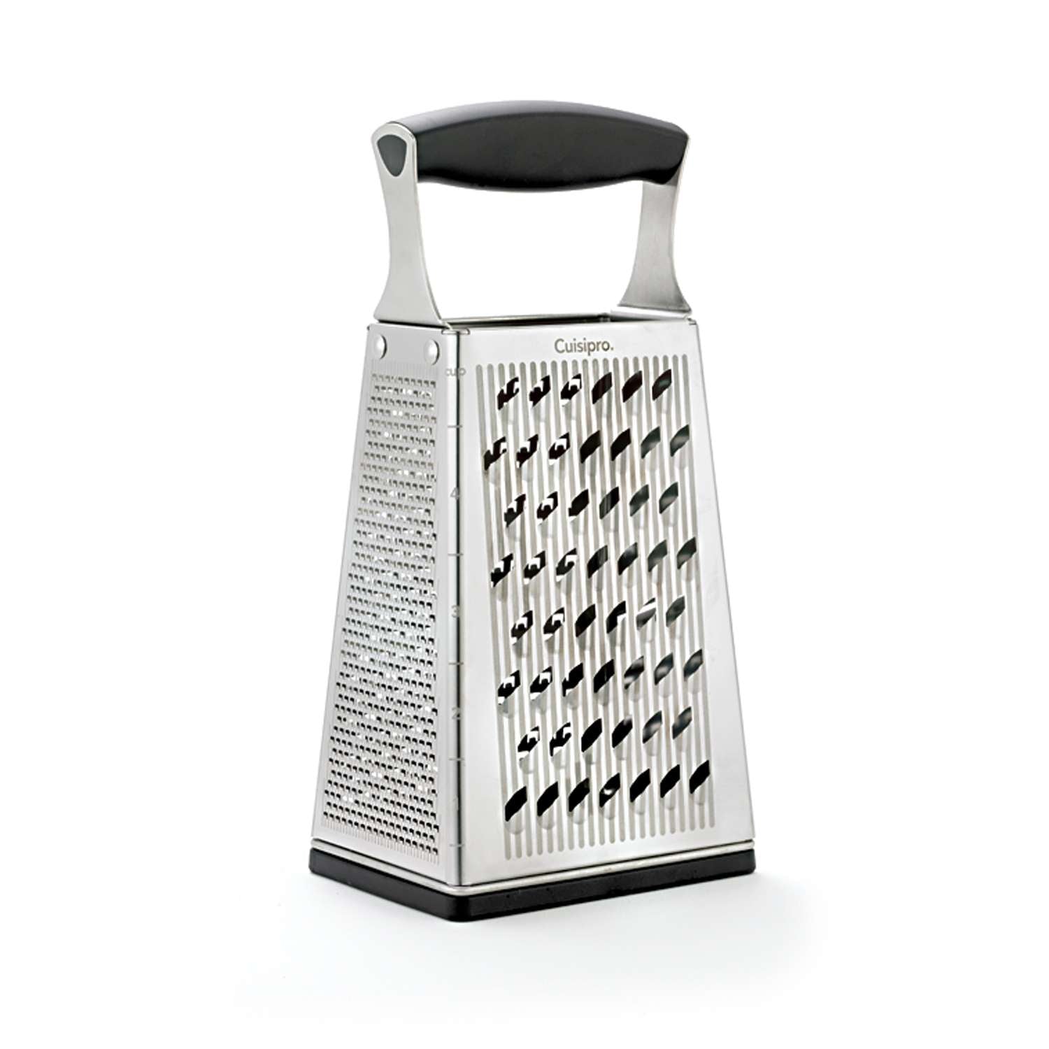 CUISIPRO | 5-in-1 Küchenreibe, edelstahl