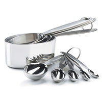 CUISIPRO | Messlöffel, 5er Set, silber, 0,625; 1,25