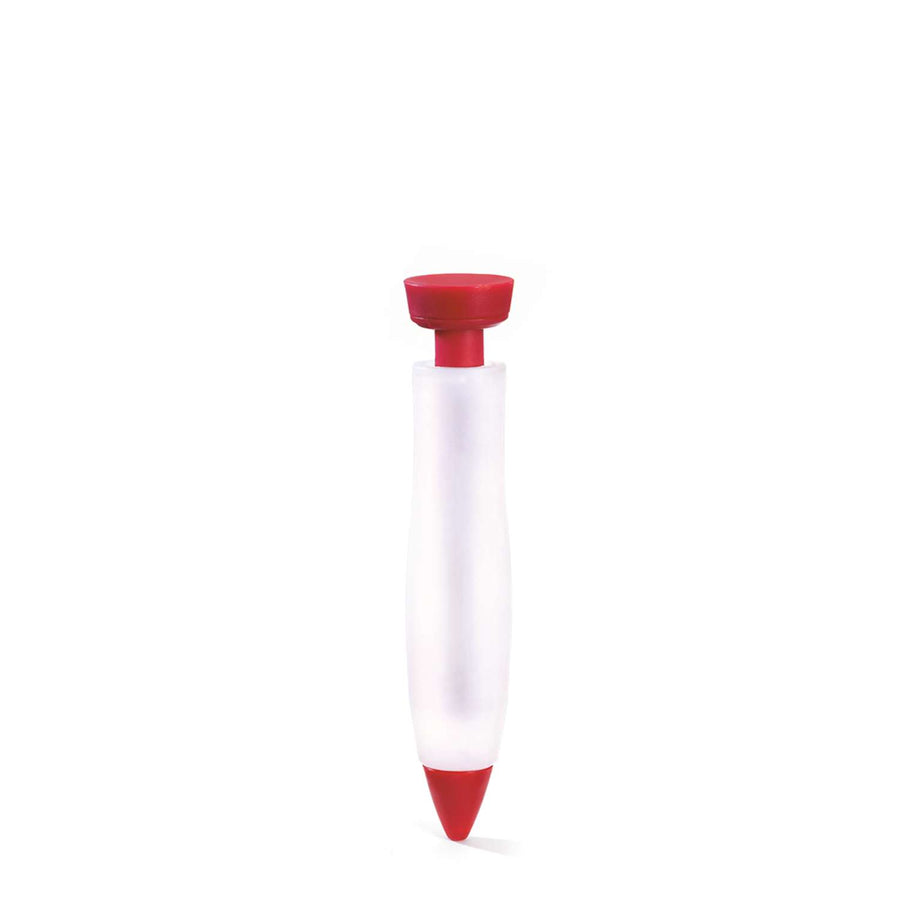 CUISIPRO | Dekorierstift, rot / weiß
