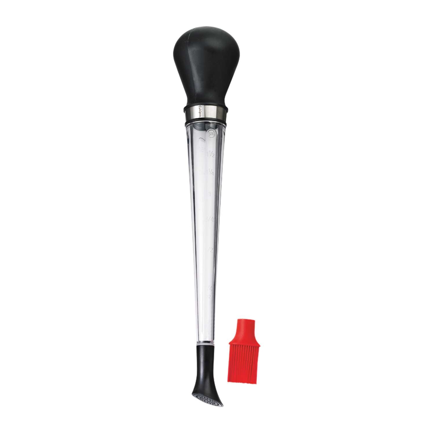 CUISIPRO | 3-in-1-Universaltrichter, rot, 3 Trichte