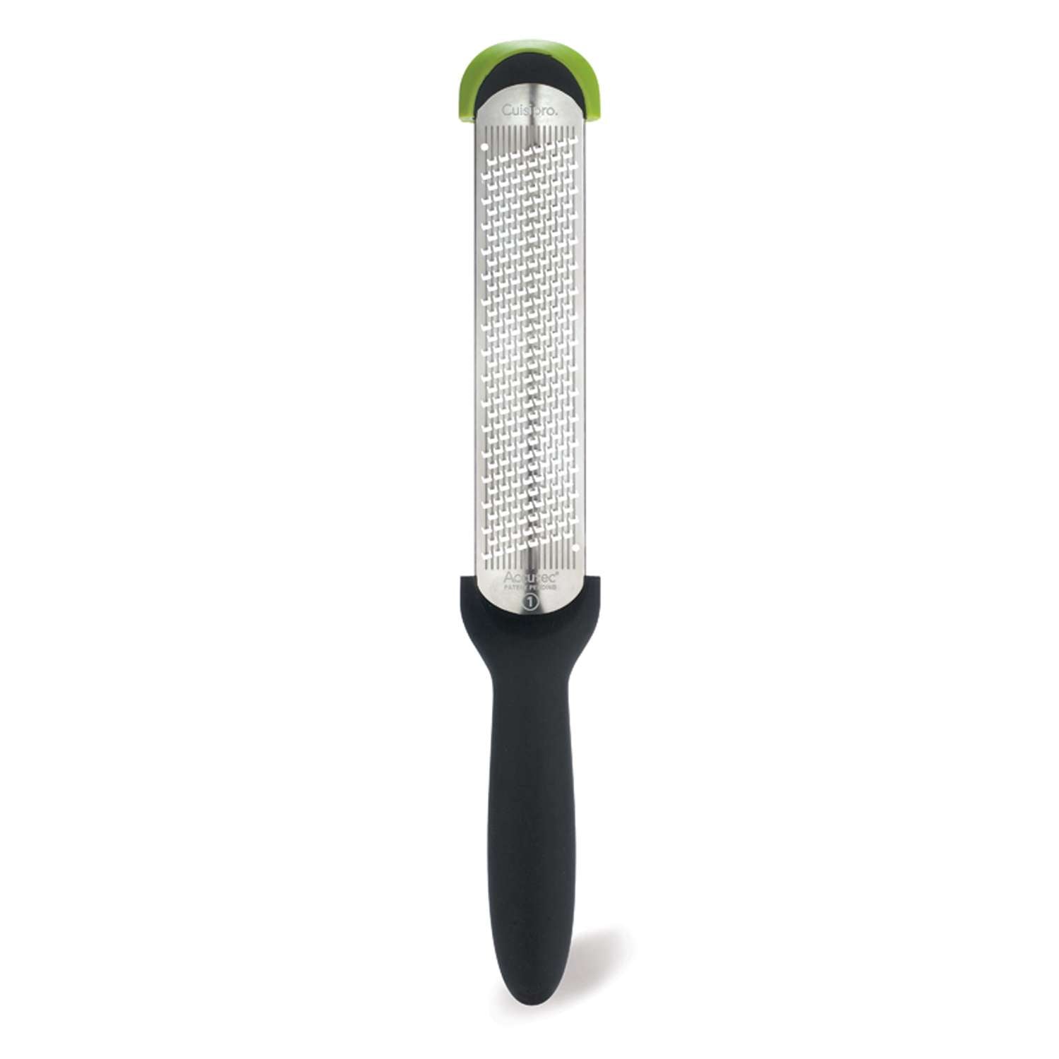CUISIPRO | Kronenreibe, fein, schwarz, 29 cm