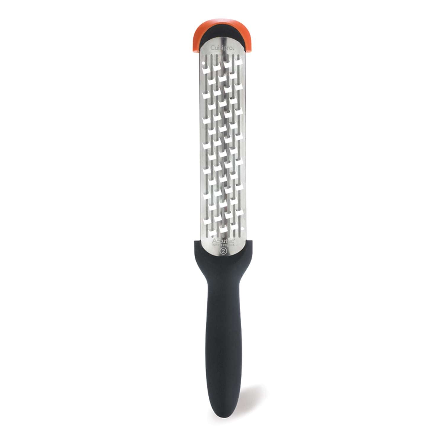 CUISIPRO | Kronenreibe, grob, schwarz, 29 cm