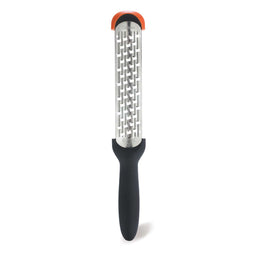 CUISIPRO | Kronenreibe, grob, schwarz, 29 cm
