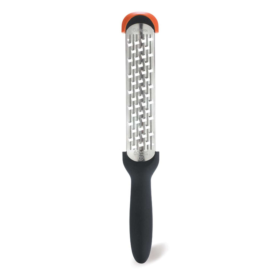 CUISIPRO | Kronenreibe, grob, schwarz, 29 cm