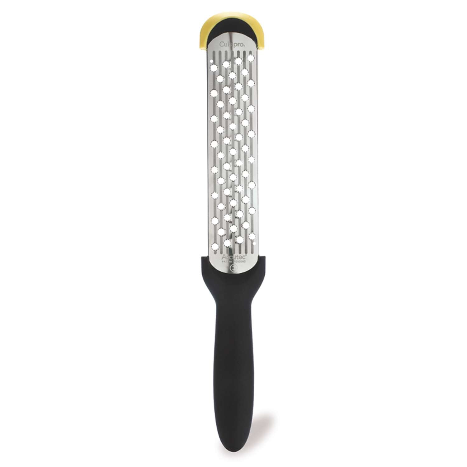 CUISIPRO | Kronenraspel (Parmesanraspel), schwarz,