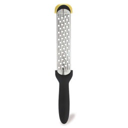 CUISIPRO | Kronenraspel (Parmesanraspel), schwarz,