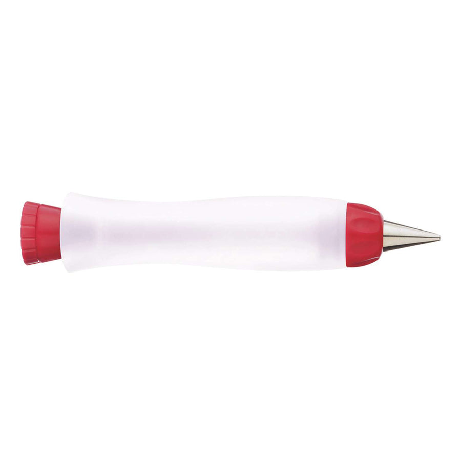 CUISIPRO | Dekorierstift, rot / weiß