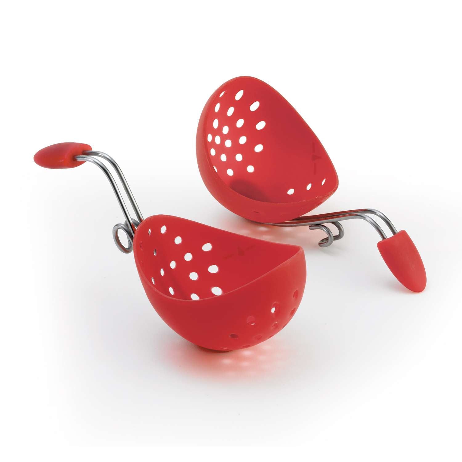 CUISIPRO | Eier-Pochierer, rot