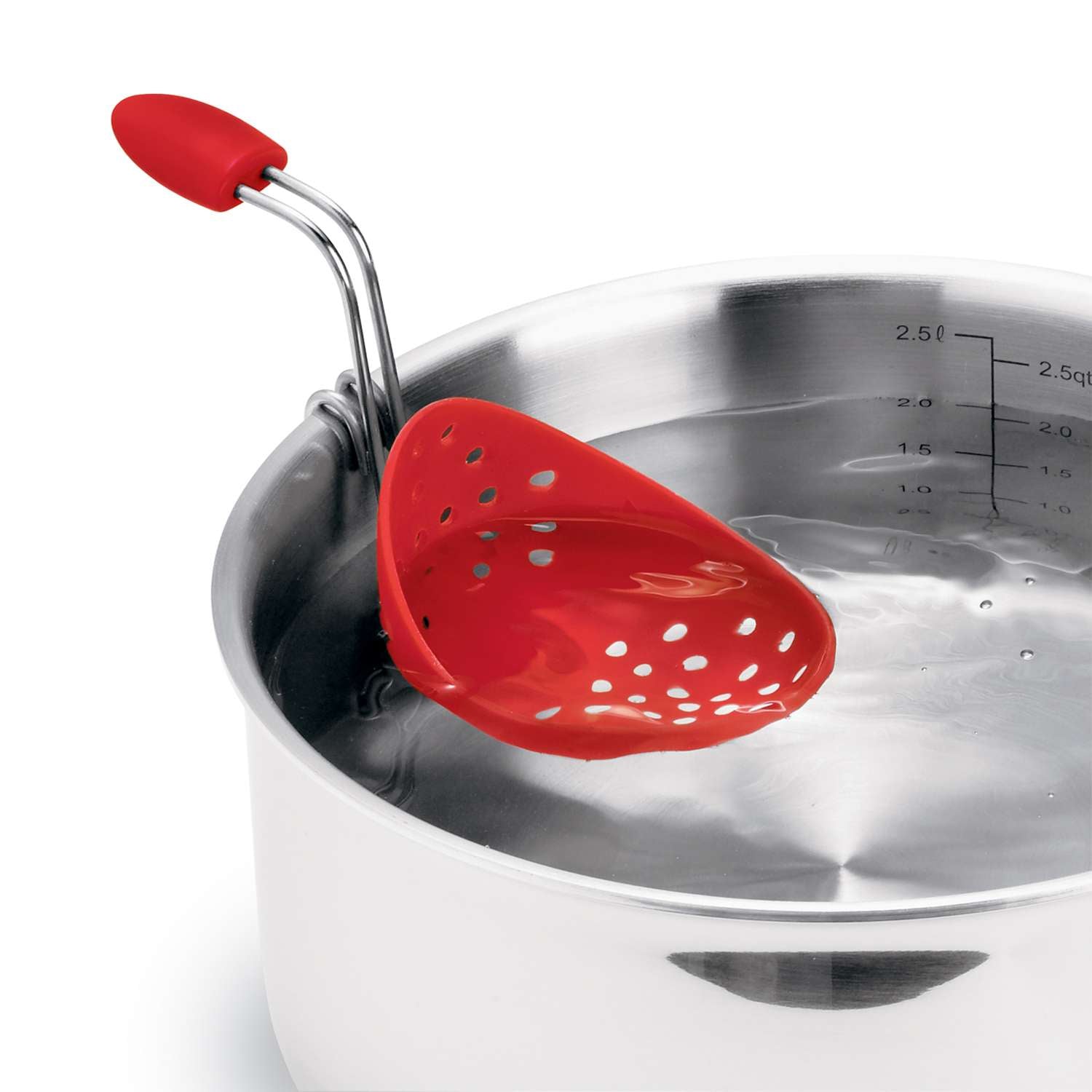 CUISIPRO | Eier-Pochierer, rot