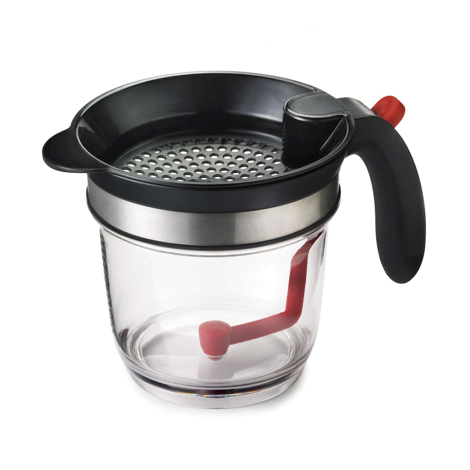 CUISIPRO | Fett-Trenner, EASY DRIP, acryl