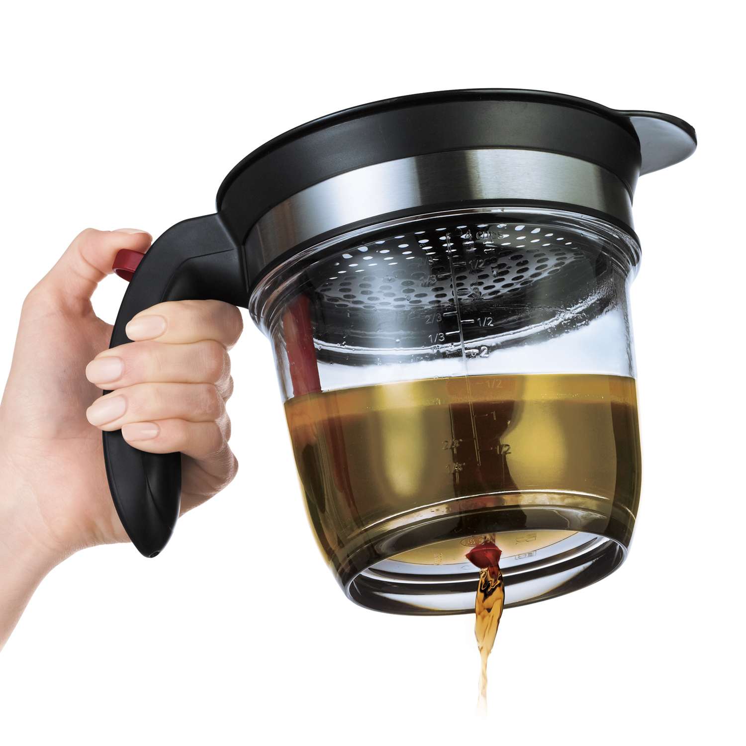 CUISIPRO | Fett-Trenner, EASY DRIP, acryl