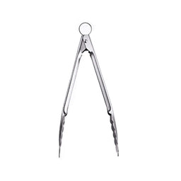 CUISIPRO | Kochzange, MINI, silber, 18 cm