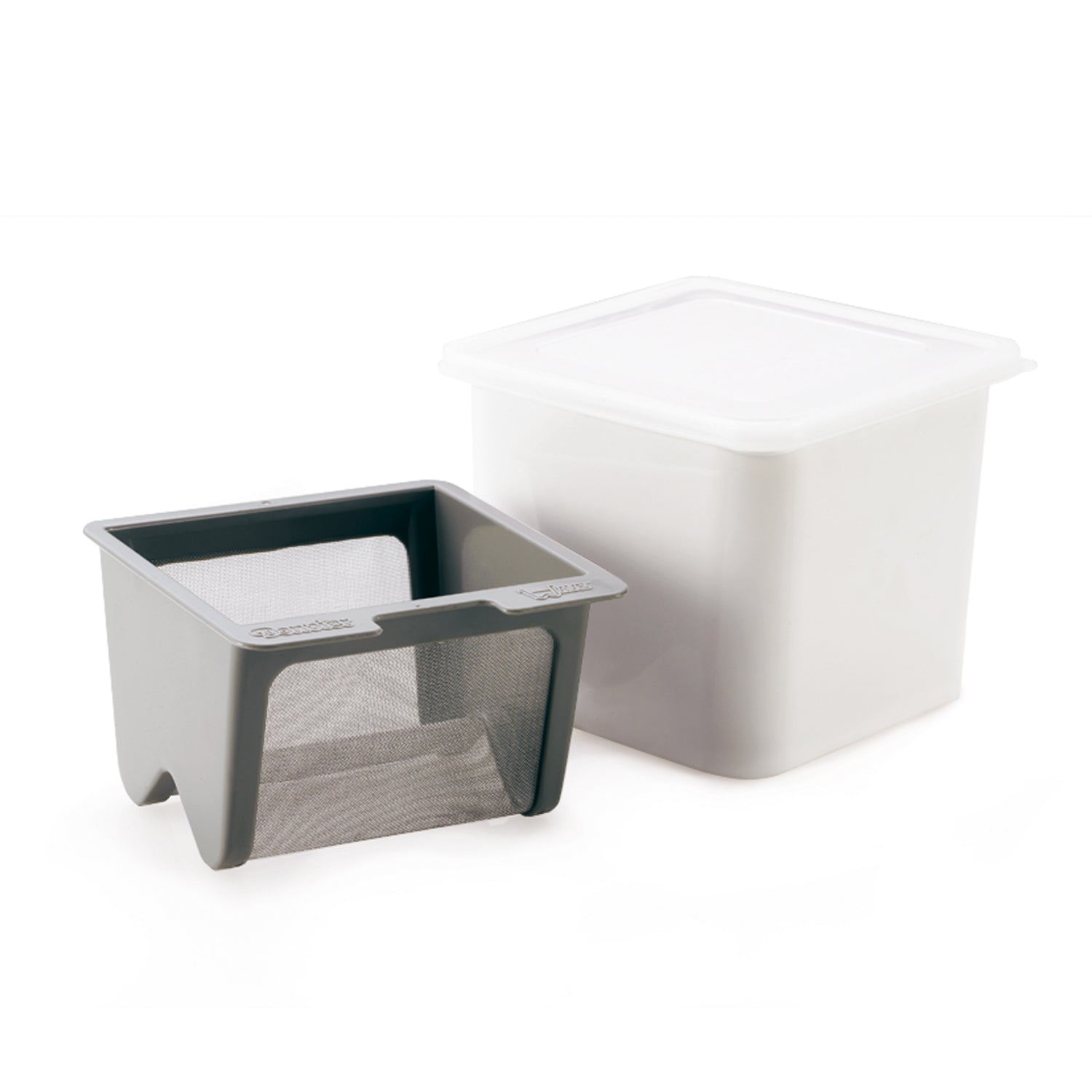 CUISIPRO | Frischkäse-Set, weiß