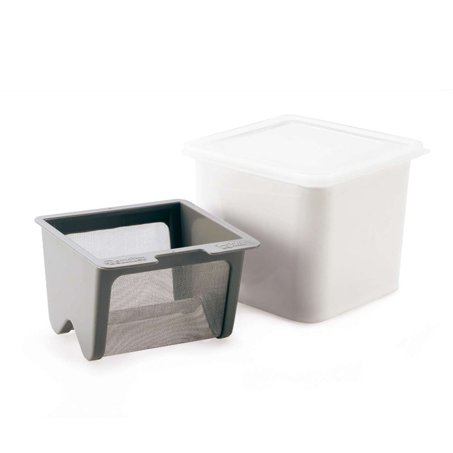 CUISIPRO | Frischkäse-Set, weiß