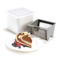 CUISIPRO | Frischkäse-Set, weiß