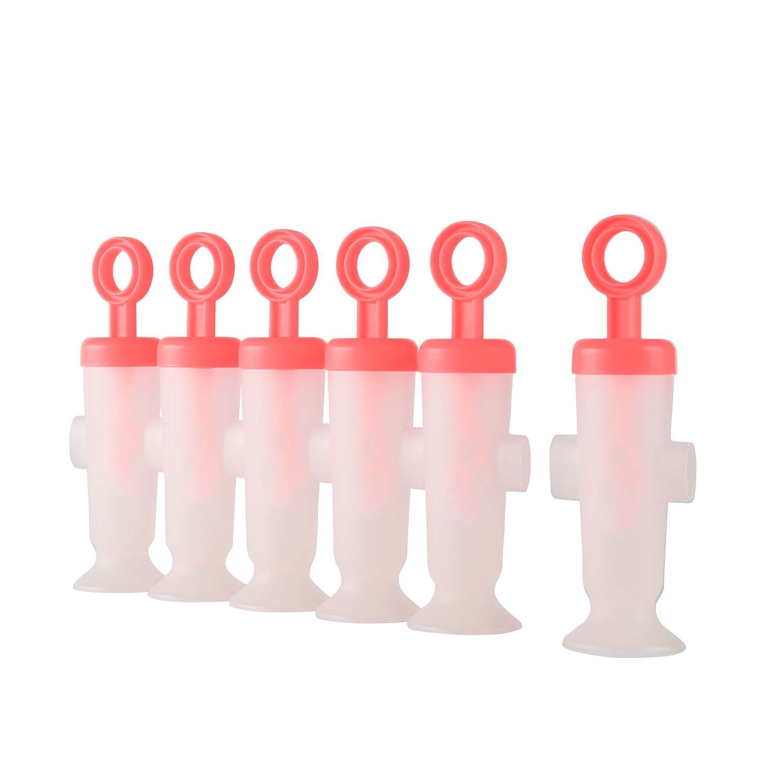 CUISIPRO | Eisformen-Set, coralle, 6 Stück