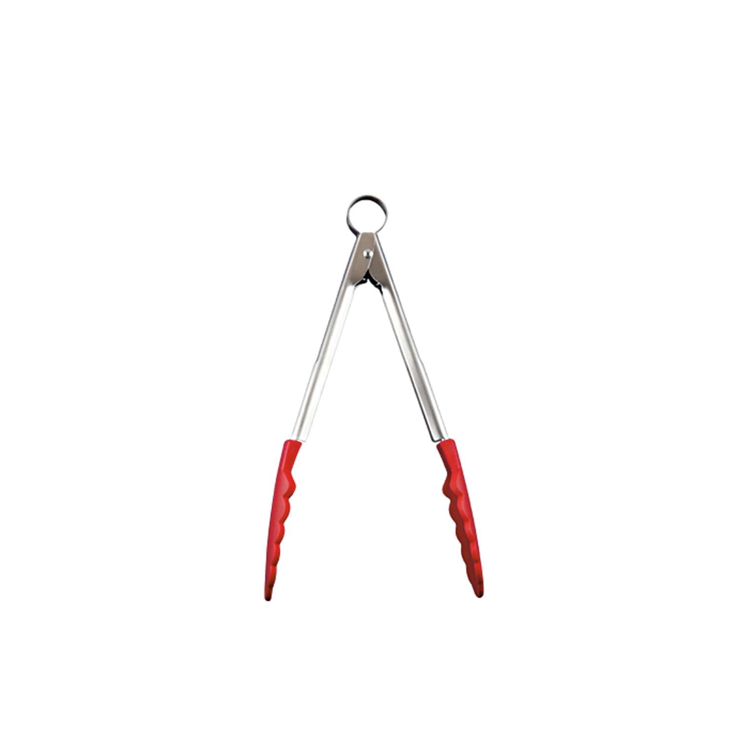 CUISIPRO | Koch- und Servierzange, rot, 24 cm