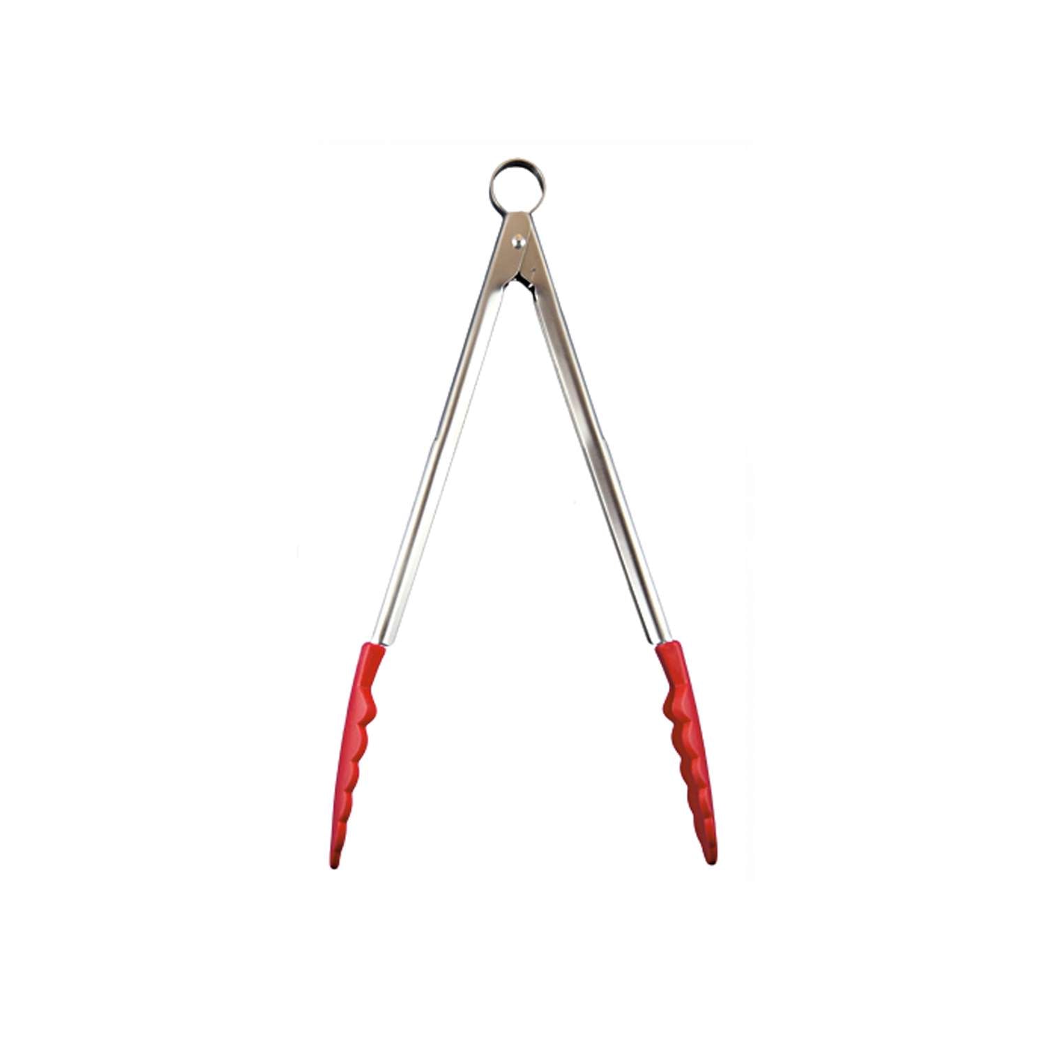 CUISIPRO | Koch- und Servierzange, rot, 24 cm