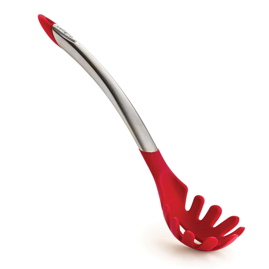 CUISIPRO | Spaghettilöffel, ELEGANCE, rot, 31 cm