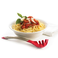 CUISIPRO | Spaghettilöffel, ELEGANCE, rot, 31 cm