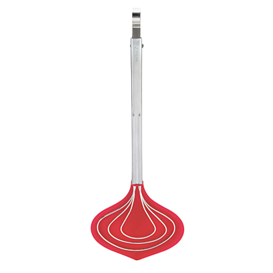 CUISIPRO | Fisch- und Servierzange, rot, 33 cm