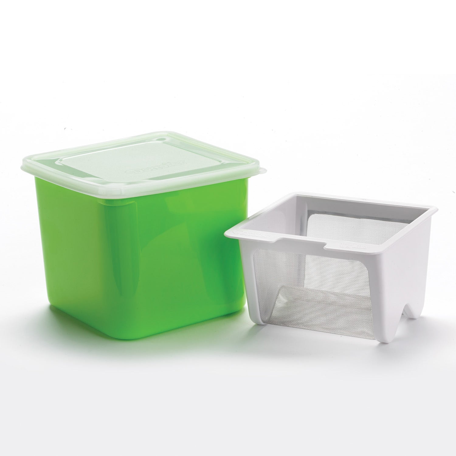 CUISIPRO | Frischkäse-Set, weiß