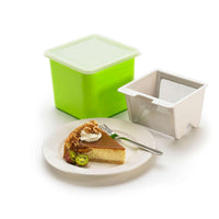 CUISIPRO | Frischkäse-Set, weiß