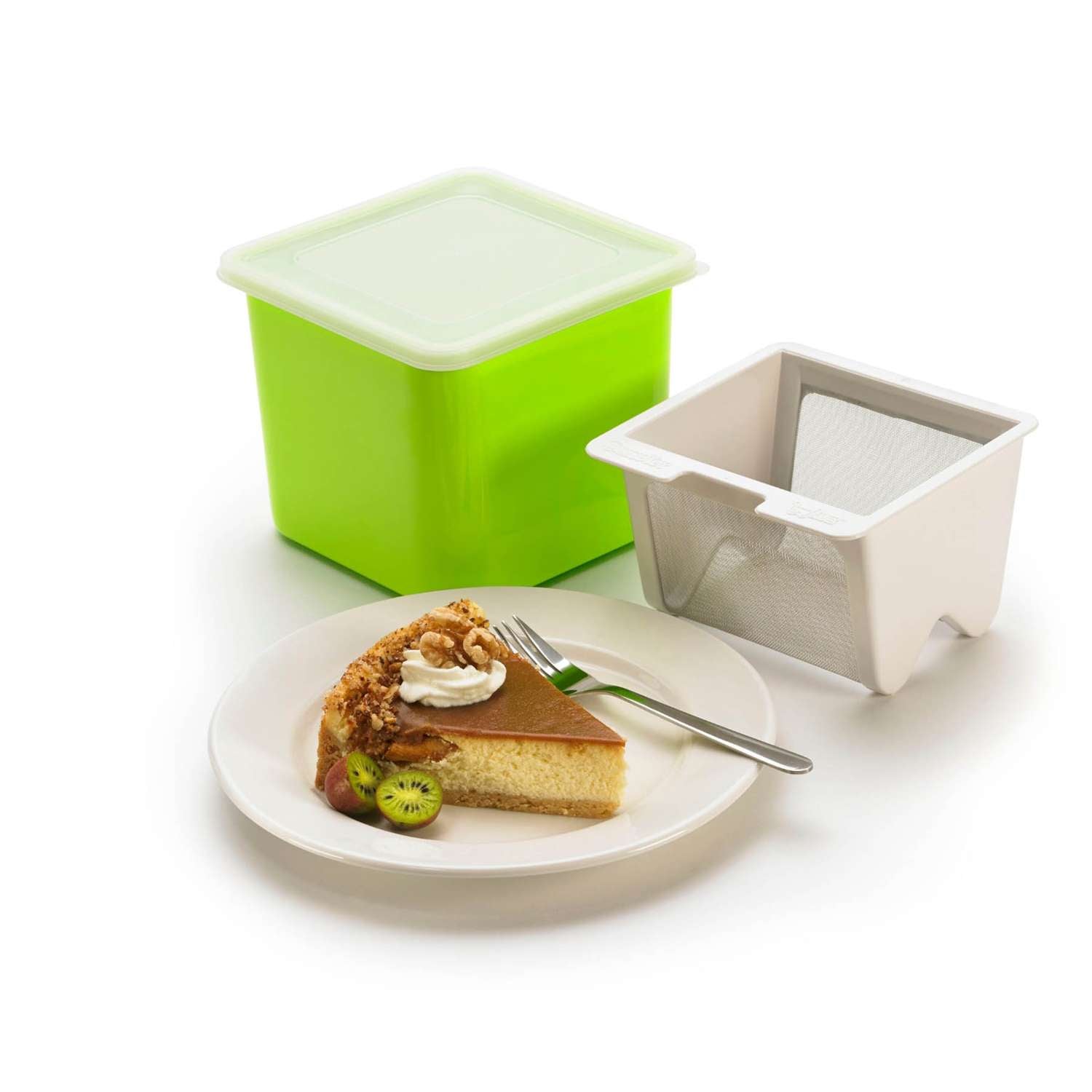 CUISIPRO | Frischkäse-Set, weiß