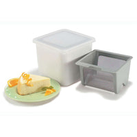 CUISIPRO | Frischkäse-Set, weiß