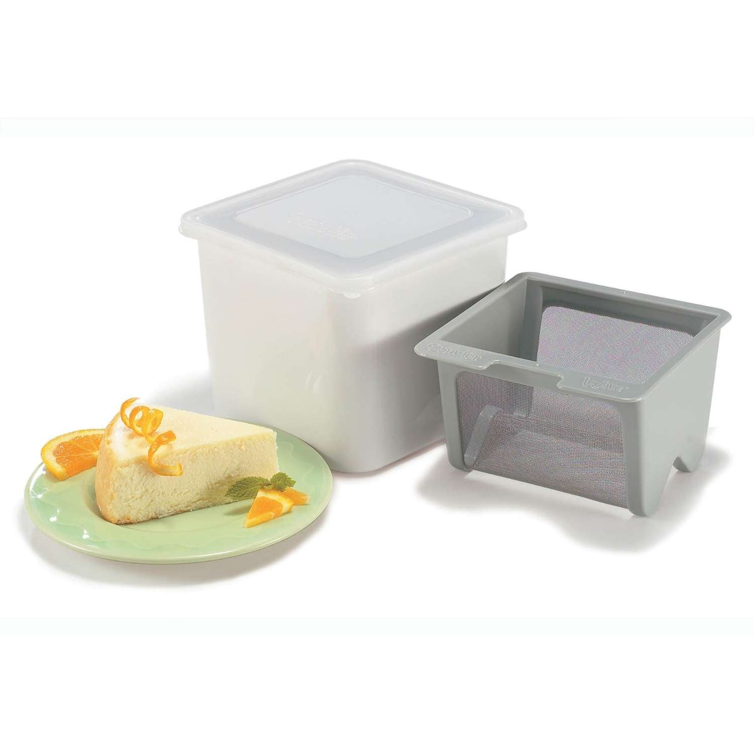 CUISIPRO | Frischkäse-Set, weiß