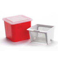 CUISIPRO | Frischkäse-Set, weiß