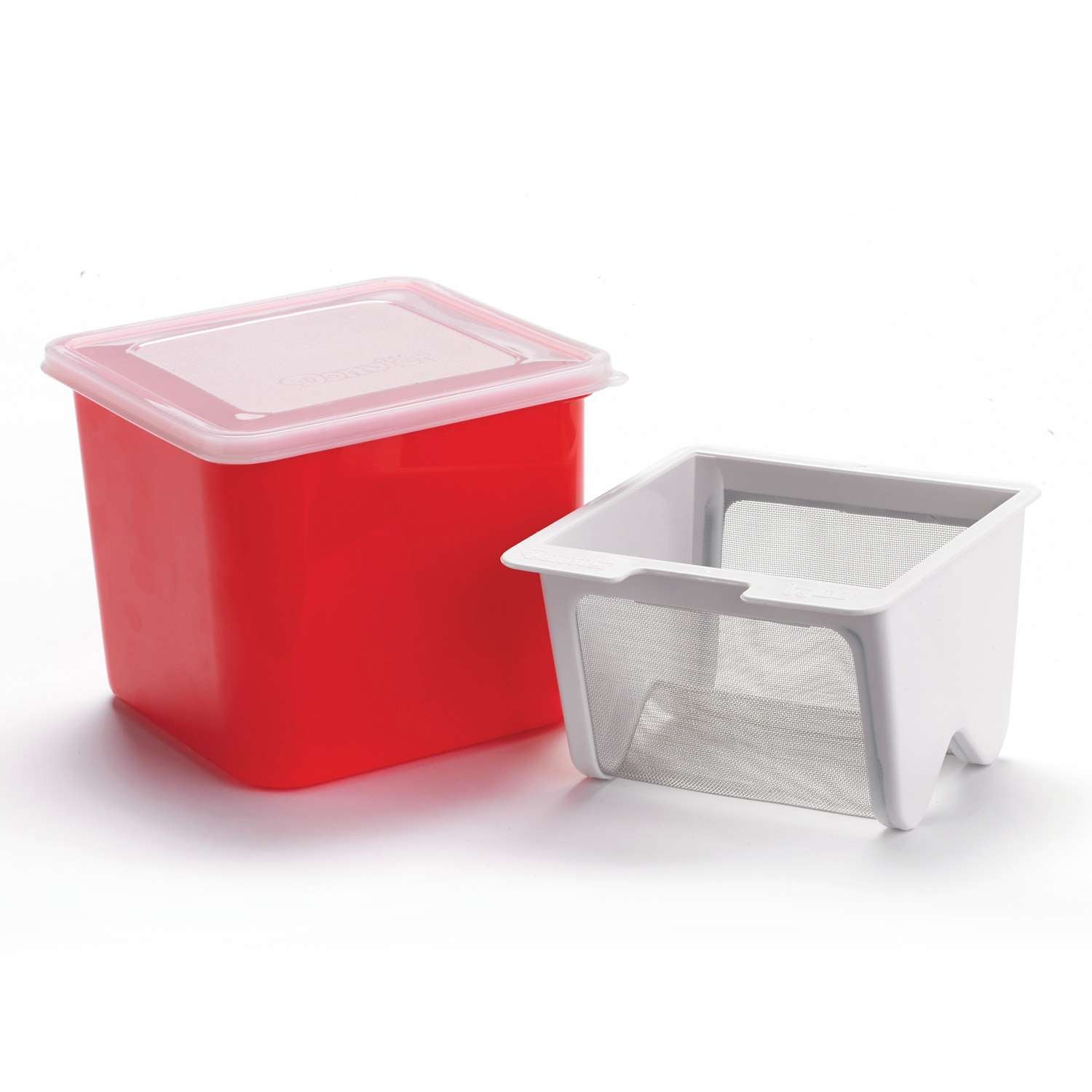 CUISIPRO | Frischkäse-Set, weiß