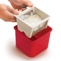CUISIPRO | Frischkäse-Set, weiß