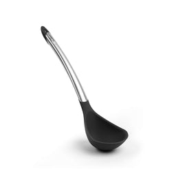 CUISIPRO | Schopfkelle, ELEGANCE, schwarz, 31 cm