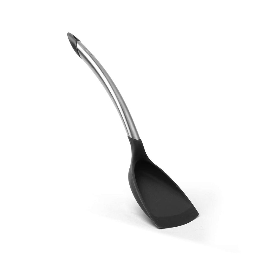 CUISIPRO | Wok-Wender, MINI, schwarz, 31,5 cm