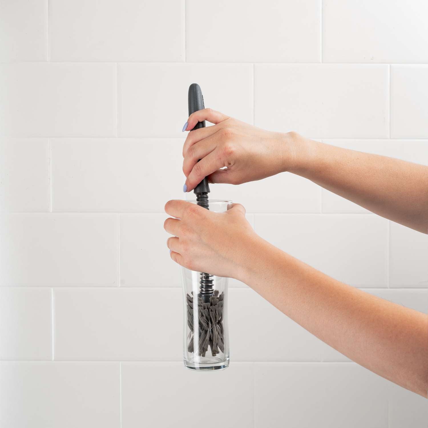 CUISIPRO | Reinigungsbürste, FLEXI, grün, 29 cm