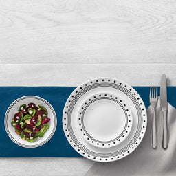 CORELLE | Geschirr CITY BLOCK, weiß