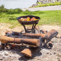 LODGE | Grill, schwarz