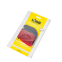 LODGE | Schaber, GRILL, schwarz/rot