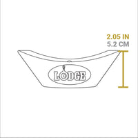 LODGE | Griffschutz, schwarz