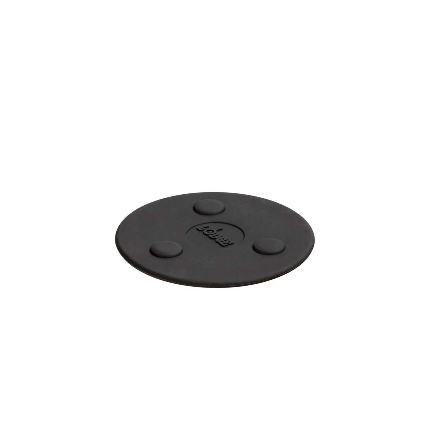 LODGE | Mini-Silikon-Magnet-Untersetzer, schwarz