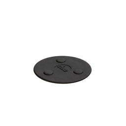 LODGE | Mini-Silikon-Magnet-Untersetzer, schwarz
