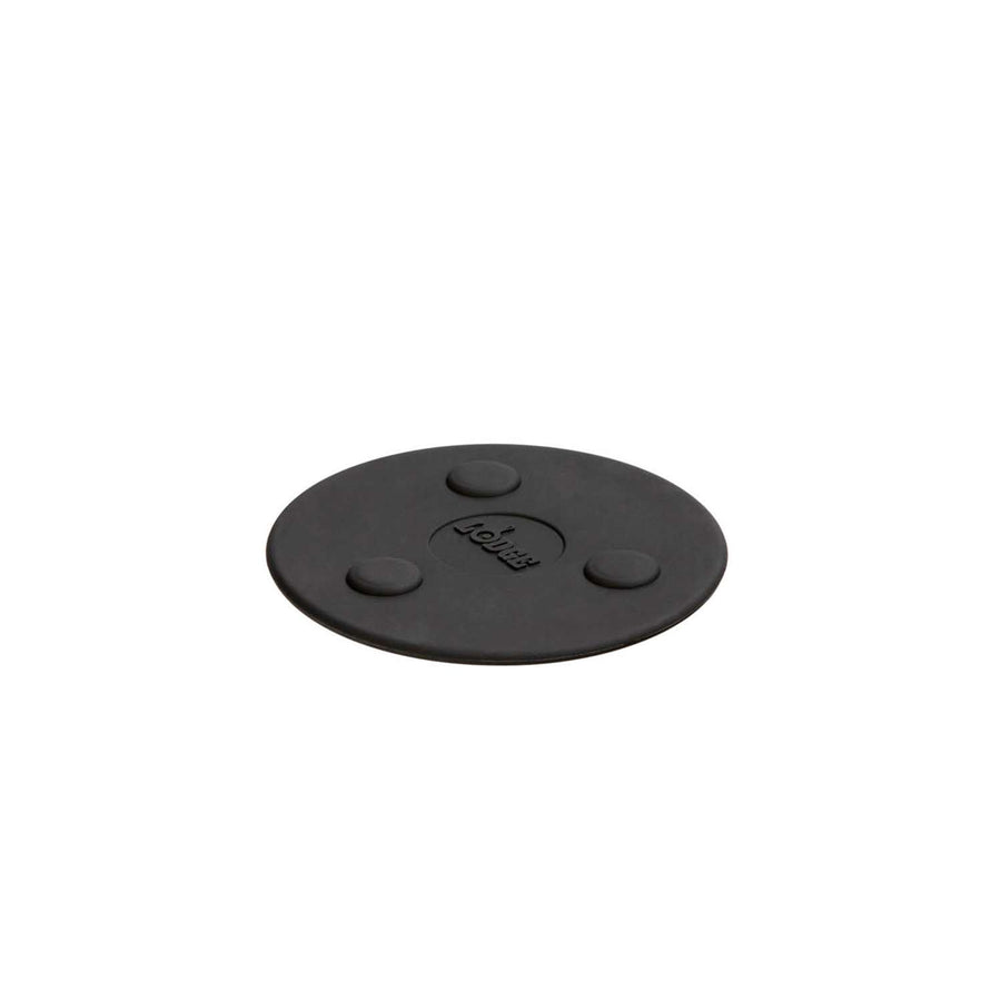 LODGE | Mini-Silikon-Magnet-Untersetzer, schwarz