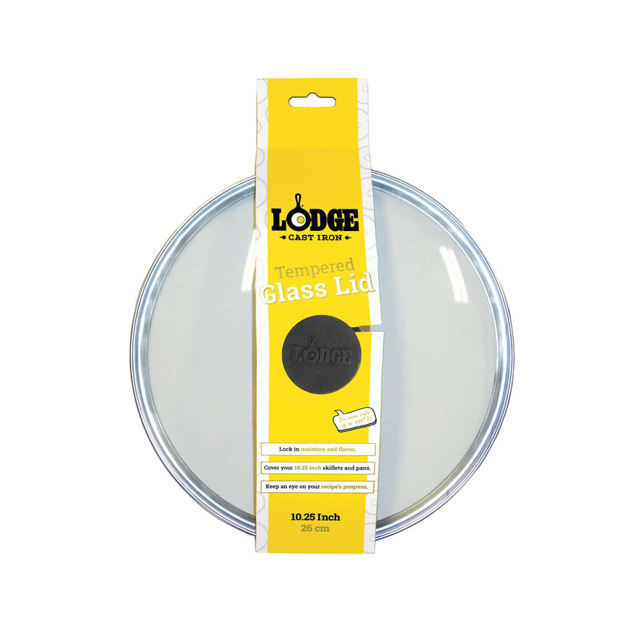 LODGE | Deckel, schwarz