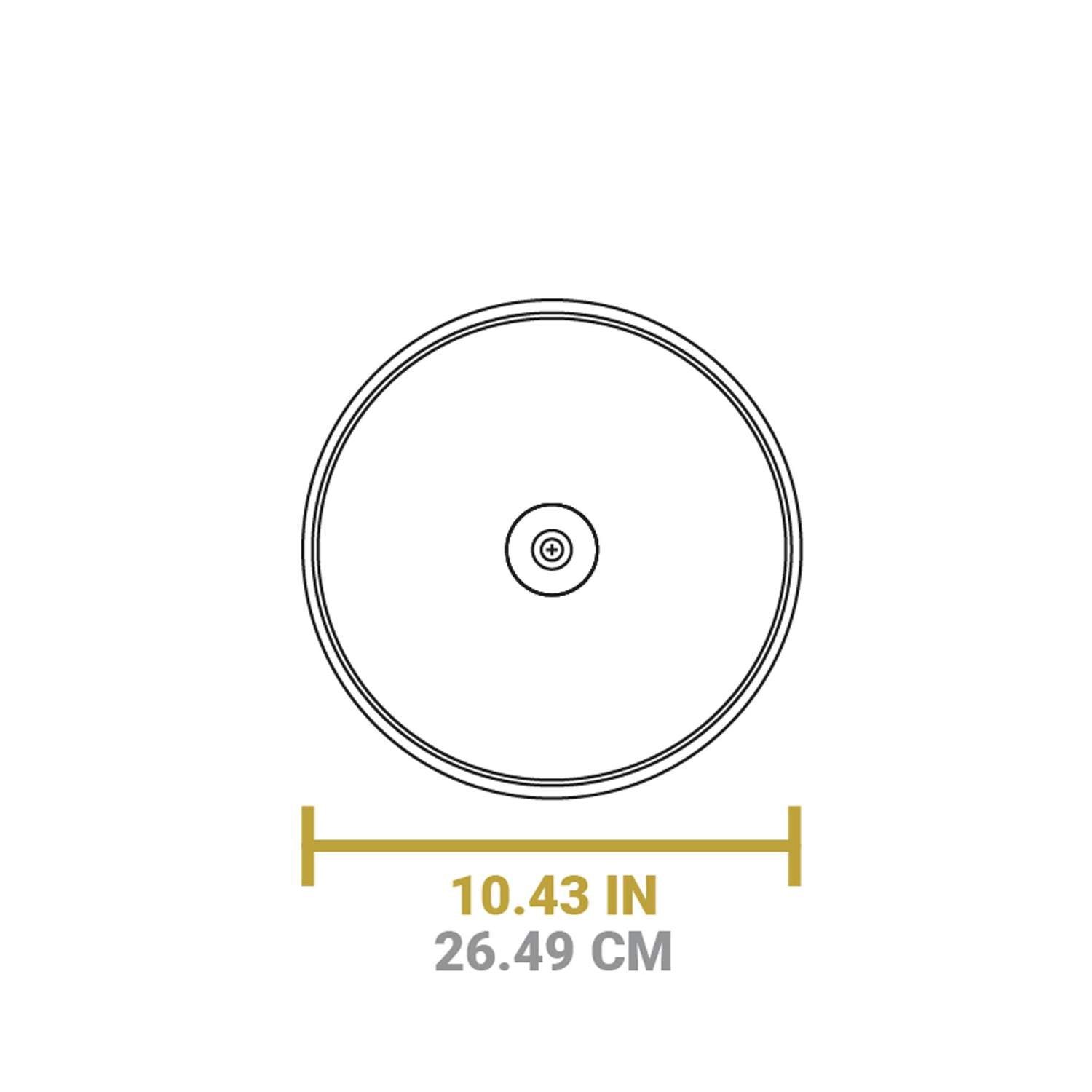 LODGE | Deckel, schwarz