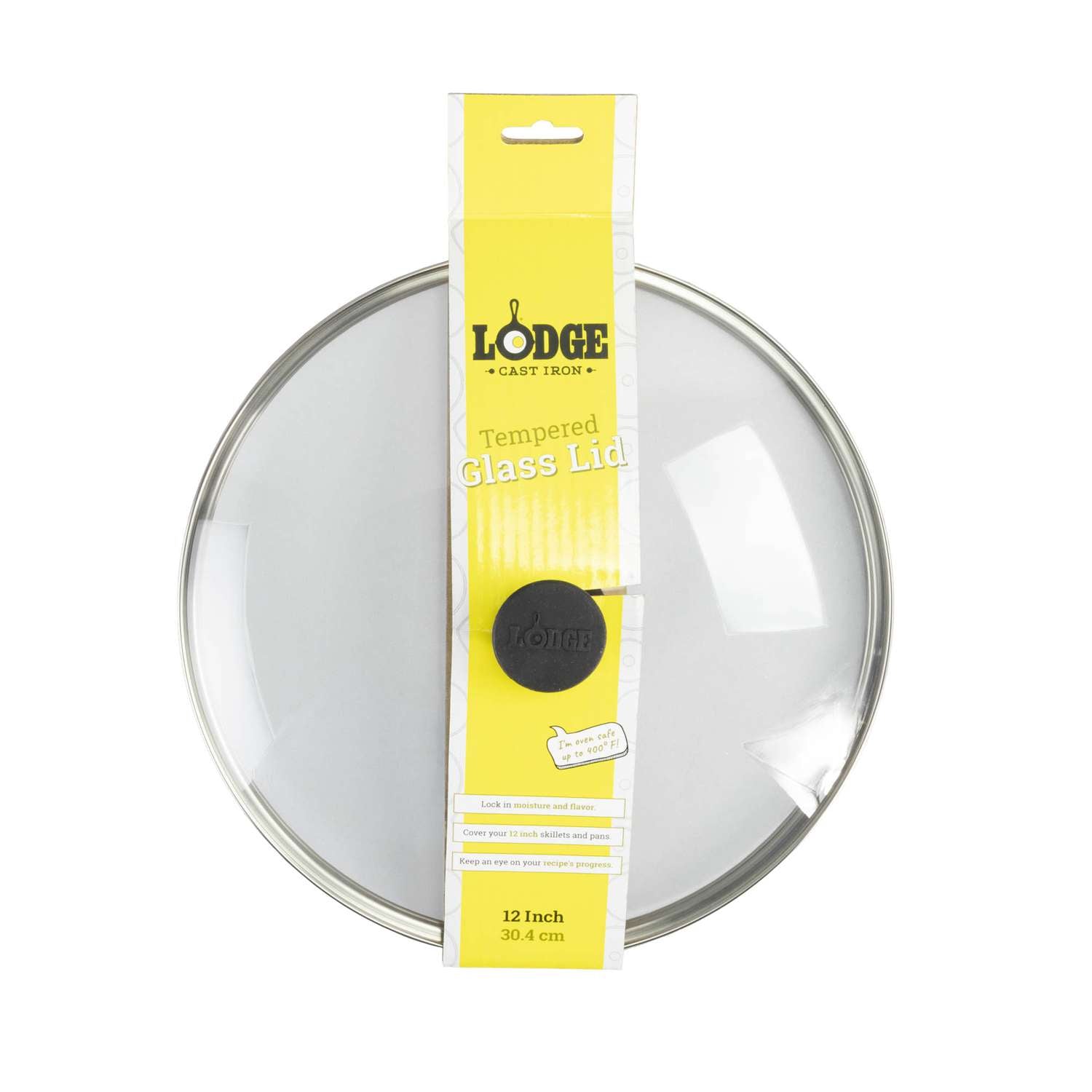 LODGE | Deckel, schwarz